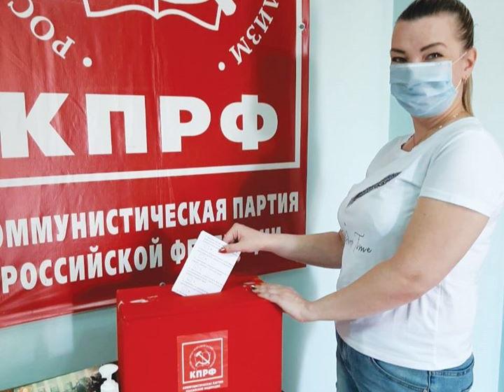 В Белгородской области растет число принявших участие в народном голосовании граждан