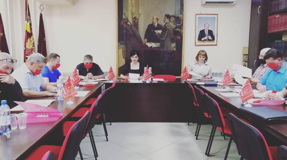 Бюро Алтайского крайкома КПРФ определилось с кандидатами на довыборах в АКЗС