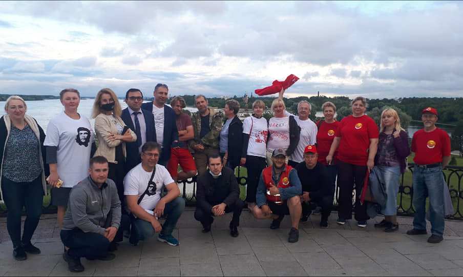 Ярославль. Руки прочь от Павла Грудинина!