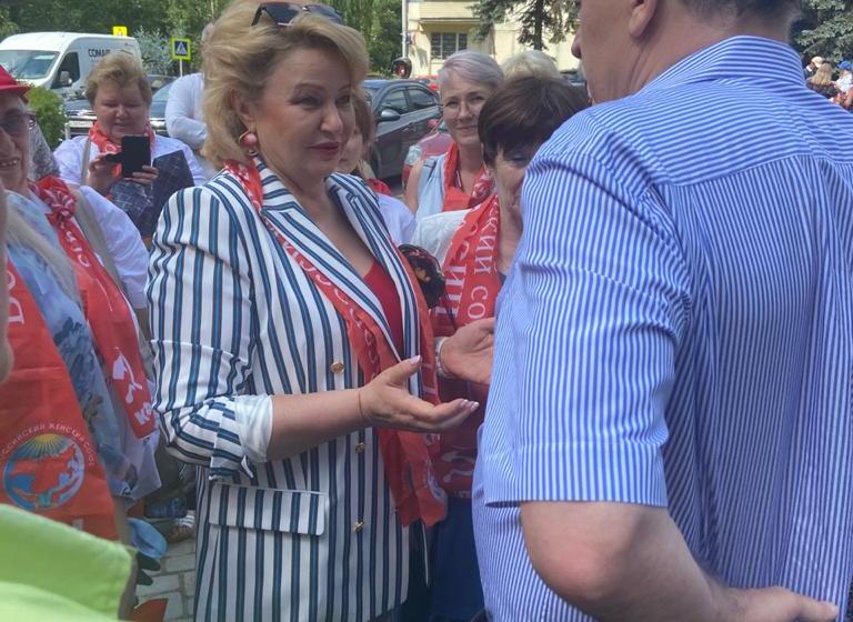 «Надежда России»: За Совхоз им. Ленина