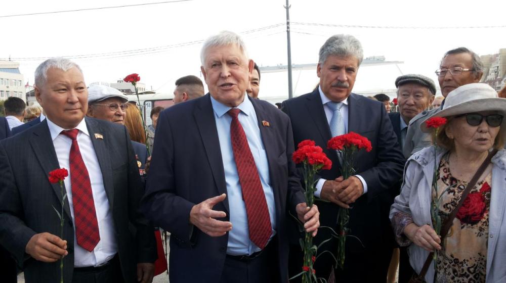Республика Якутия. Глубинный народ — за Грудинина!
