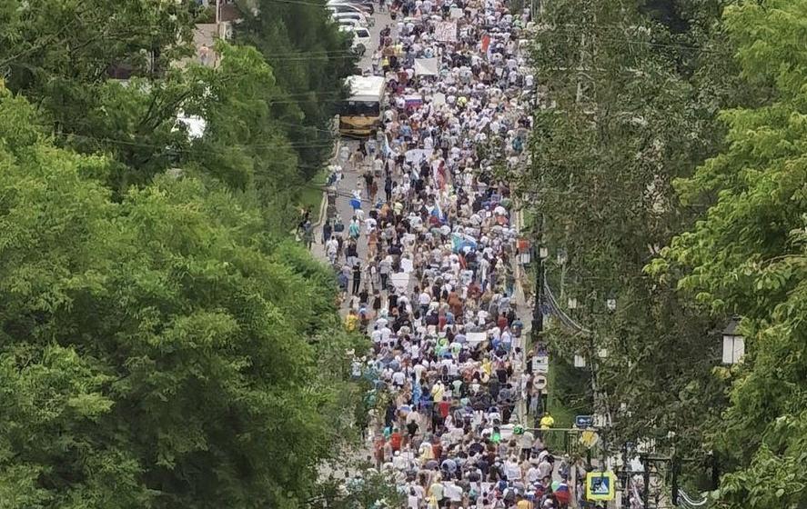 А.В. Корниенко о событиях в Хабаровске