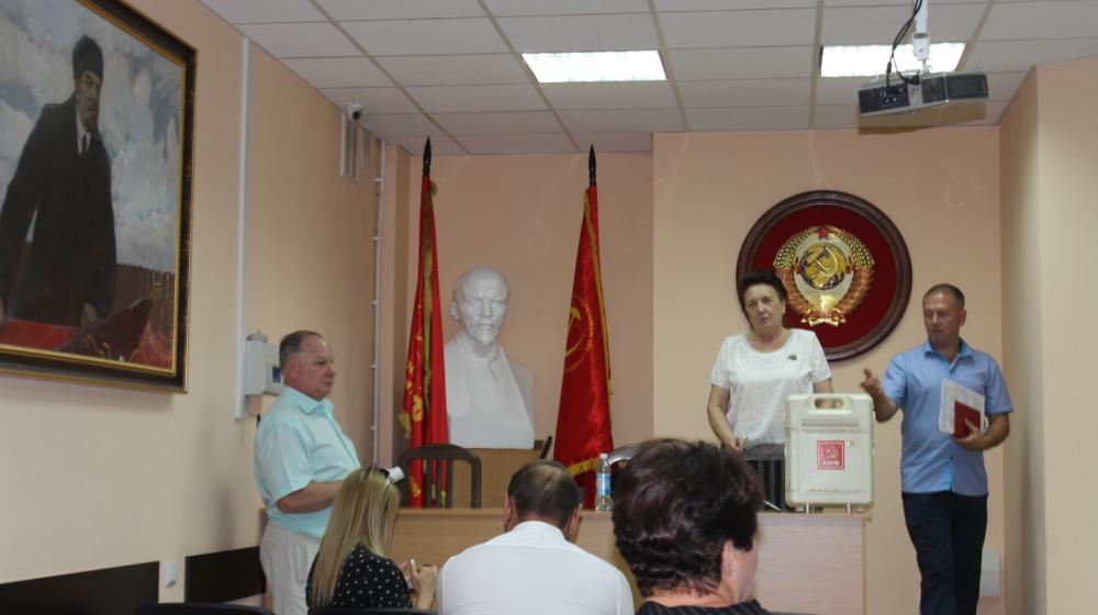 Волгоградская область. Выдвинуты кандидаты от КПРФ на дополнительные выборы, поставлены задачи по итогам Пленума ЦК