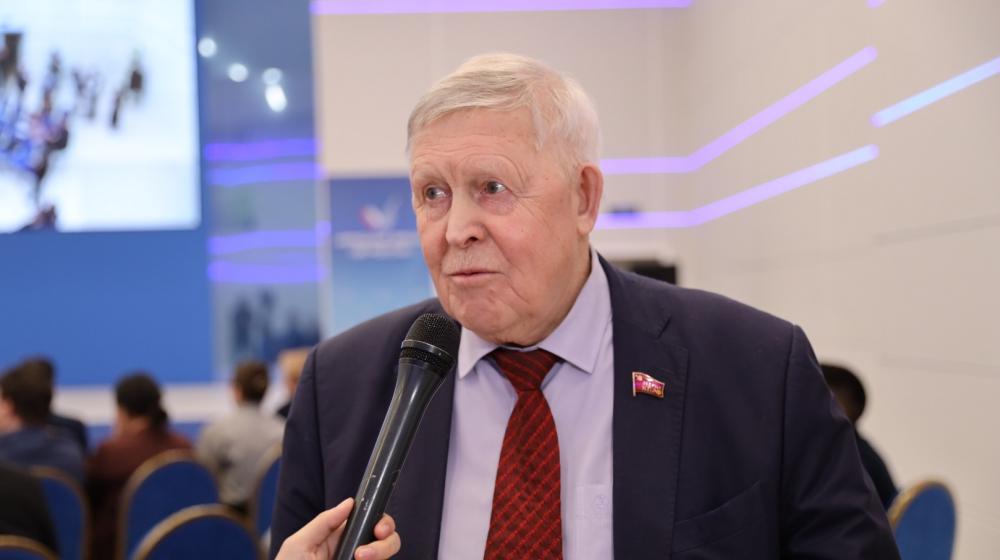Лидер якутских коммунистов Виктор Губарев: Для достижения национальных целей необходим жесточайший контроль
