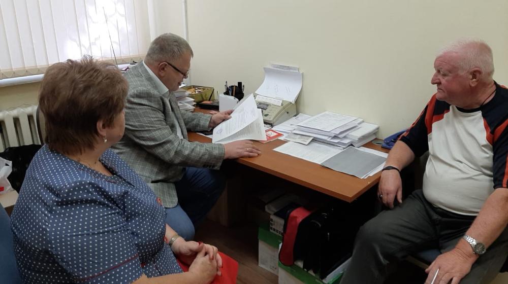 Московская область. Александр Наумов: «Мы, депутаты, избраны народом, поэтому должны защищать интересы каждого человека!»