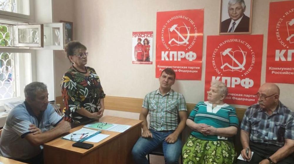 Саратовская область. Ольга Алимова посетила Балашовский район