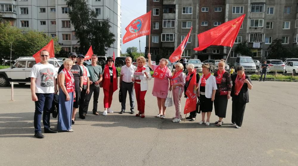 Лидер ВЖС-Надежда России Нина Останина: Убеждена в победе коммунистов!