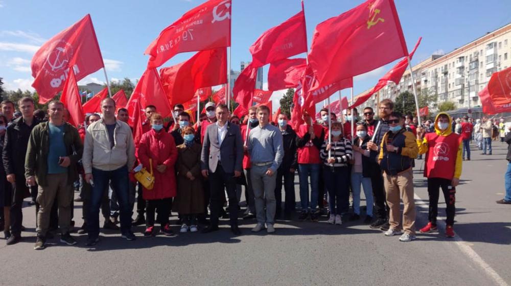 Коммунисты Чувашии поддержали Ульяновск