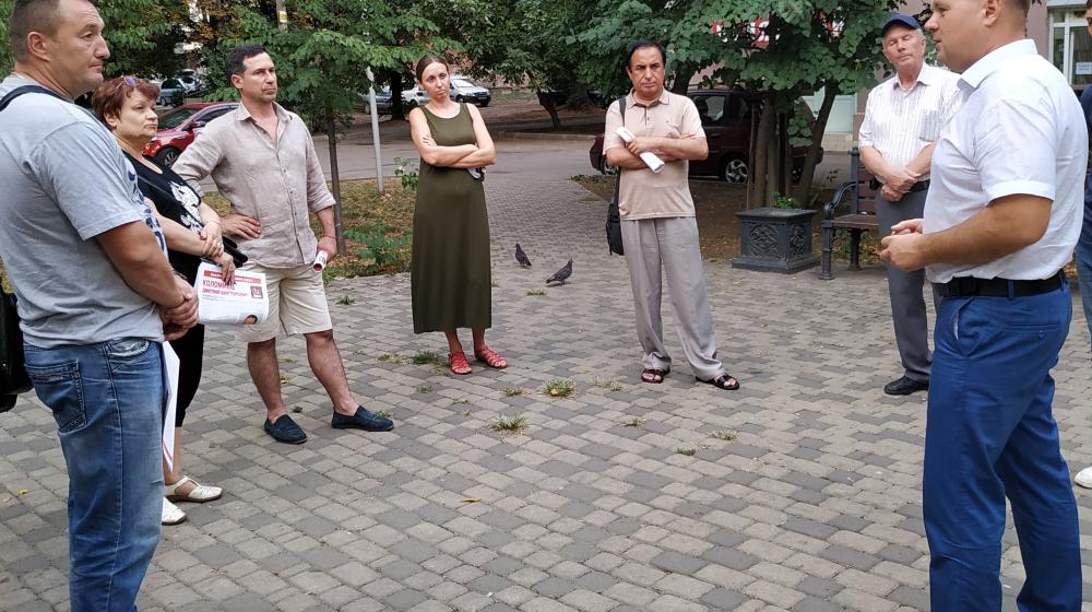 Краснодарский край. Коммунисты и сторонники КПРФ в рамках избирательной кампании активно ведут агитационную работу