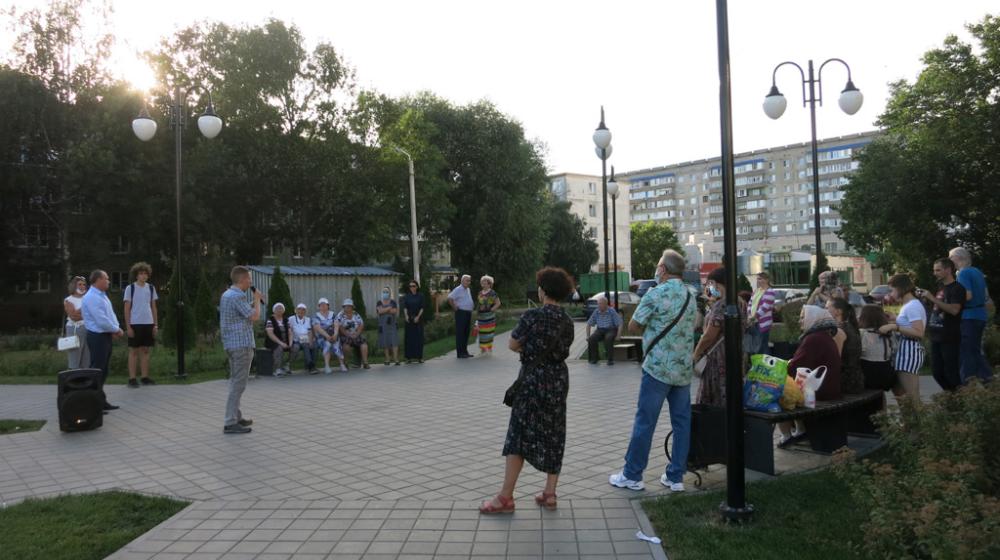 Тамбовчане за смену власти
