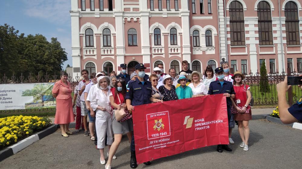 Сергей Гаврилов: «Дети войны Белгорода и Корочи объединились, чтобы сохранить историю своего края»