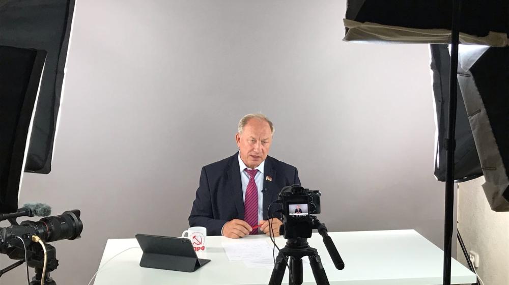 В.Ф. Рашкин: "Наши кандидаты боролись, борются и будут бороться"