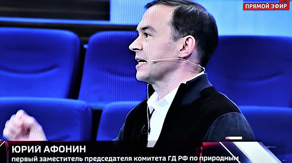 Юрий Афонин в эфире «России-1»: С микрофинансовыми организациями и коллекторами давно пора покончить