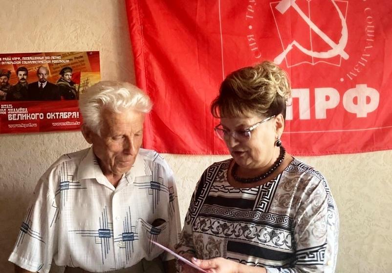 Саратовская область. Ольга Алимова встретилась с партийным активом Романовского района