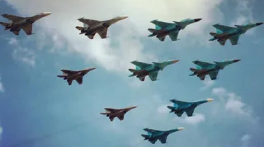 Поздравление Г.А. Зюганова с Днем Военно-Воздушных Сил России