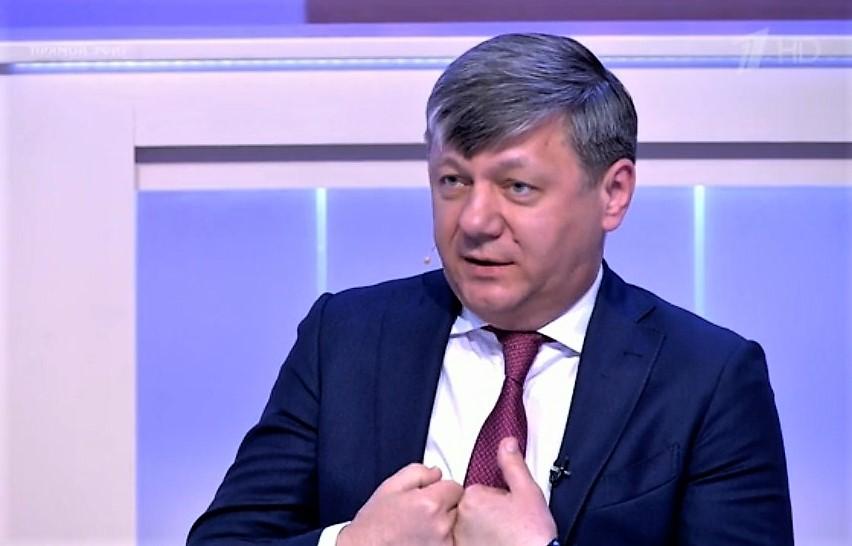 Дмитрий Новиков в эфире Первого канала: «Кукловоды белорусских протестов прибегают к фашистской риторике»
