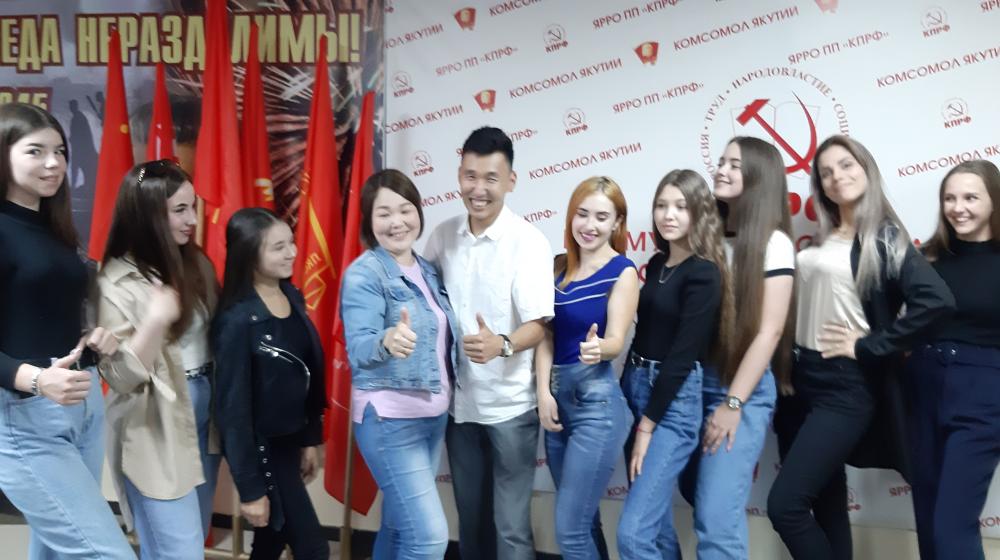 О кандидате в депутаты Якутской городской думы Алексее Саморцеве. Дружба, товарищество, братство – сила, которая объединяет мир!