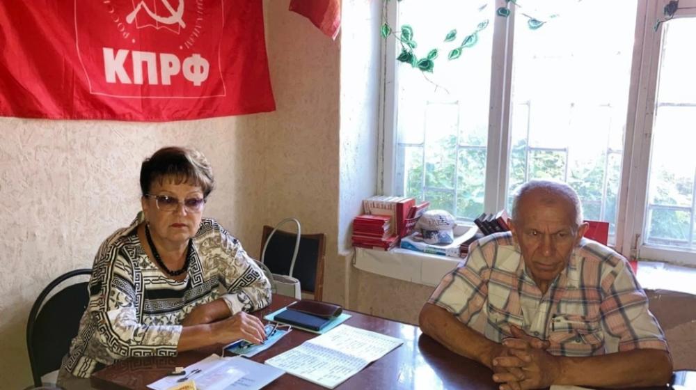 Саратовская область. Ольга Алимова посетила Романовский район
