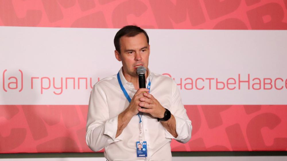 Юрий Афонин на «Территории смыслов»: Главное, что приводит молодых в ряды КПРФ, это стремление бороться за справедливость и прогресс общества