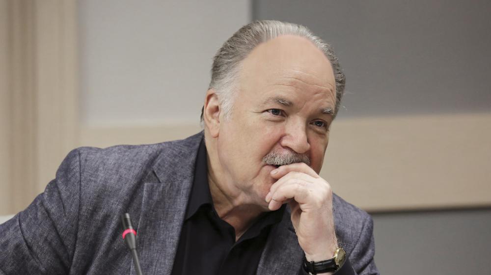 Николая Губенко похоронили на Кунцевском кладбище