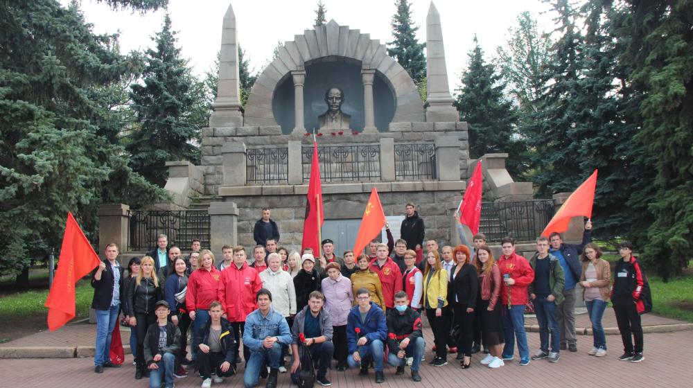 В Челябинской области проходит слёт комсомольского актива Уральского федерального округа