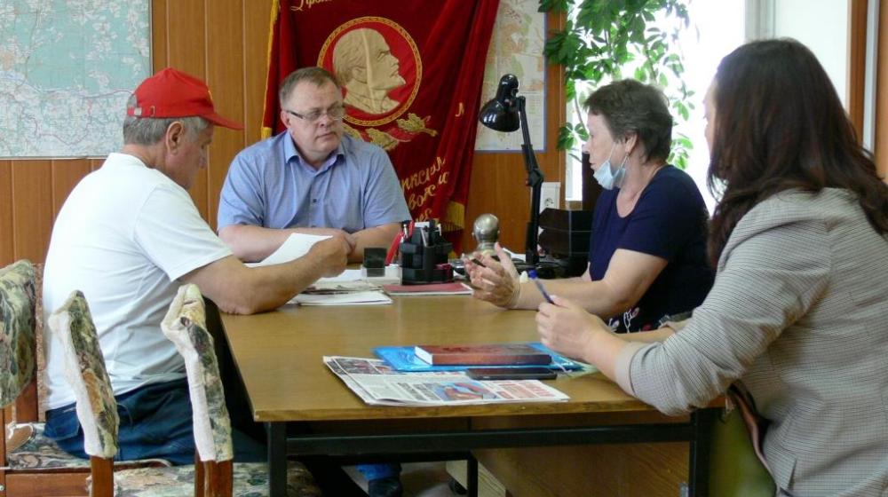 Московская область. Депутат КПРФ А.А. Наумов провел прием граждан