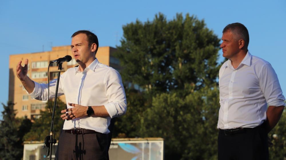 В Ульяновске прошел мощный митинг в поддержку кандидатов КПРФ