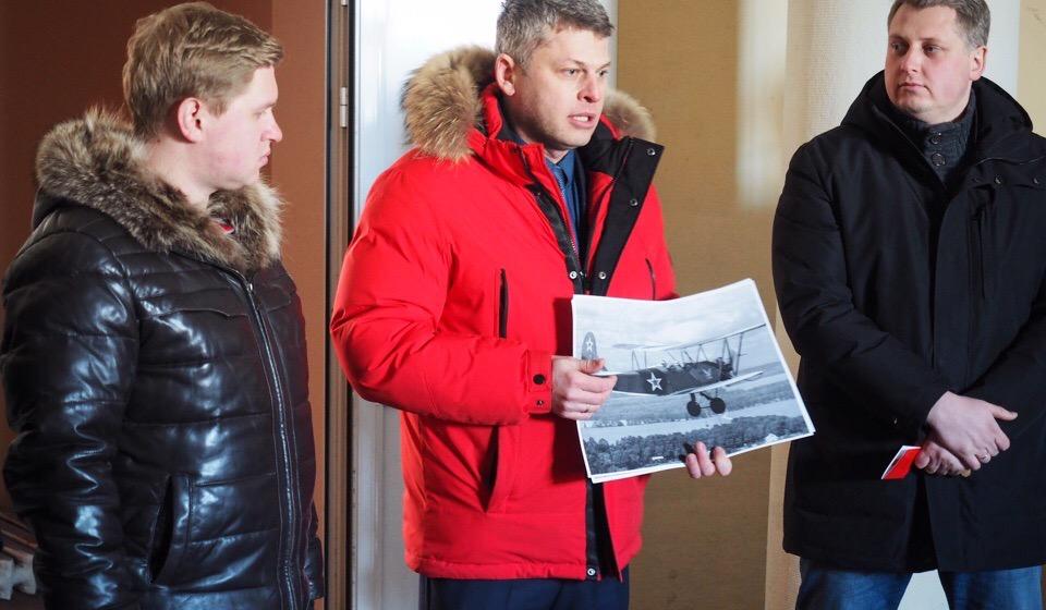 Свердловская область. КПРФ ведет борьбу за сохранение достопримечательностей советской архитектуры