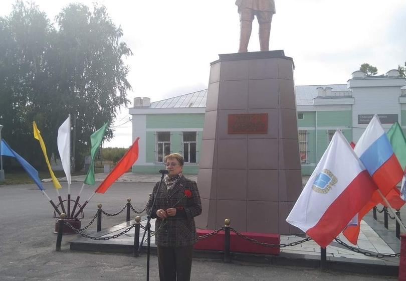 Саратовская область. Ольга Алимова поздравила жителей Петровска с Днем города
