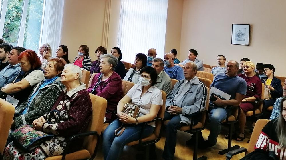 Курская область. Н.Н. Иванов встретился с избирателями в Сеймском округе