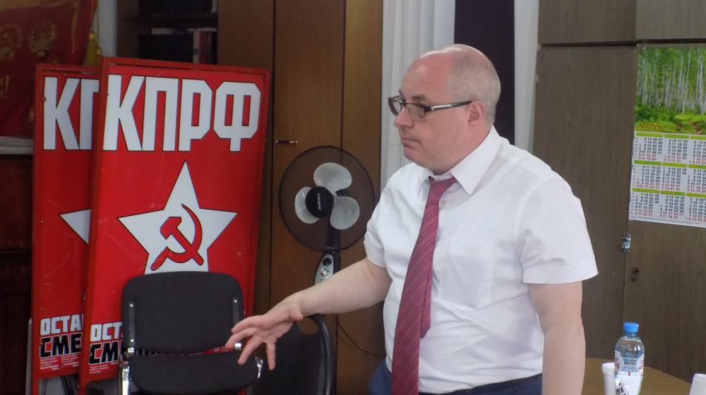 Депутат КПРФ Сергей Гаврилов совершает рабочие поездки по районам Воронежской области