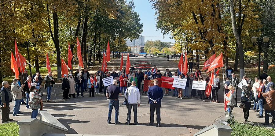 Ивановская область. За честные и чистые выборы!