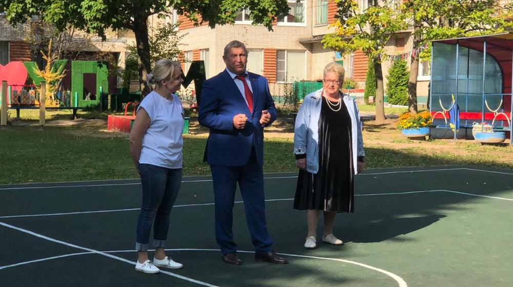 Зампред Мособлдумы Константин Черемисов посетил с рабочим визитом Фрязино