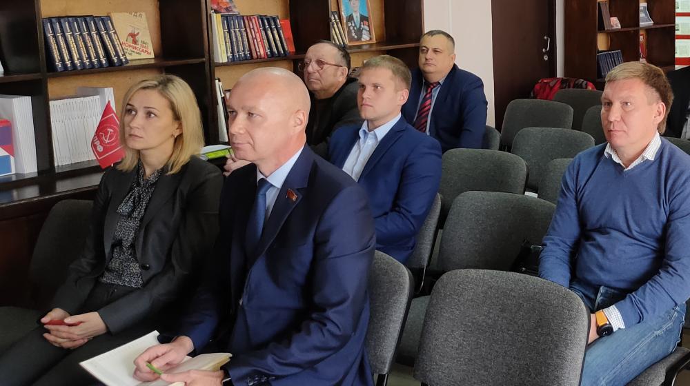 Избран руководитель фракции КПРФ в Чебоксарском городском Собрании депутатов