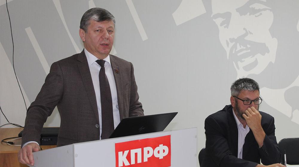 В Благовещенске сменился руководитель городского Комитета КПРФ