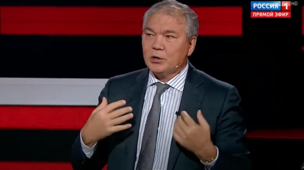 Леонид Калашников выступил в программе «Вечер с Владимиром Соловьевым»