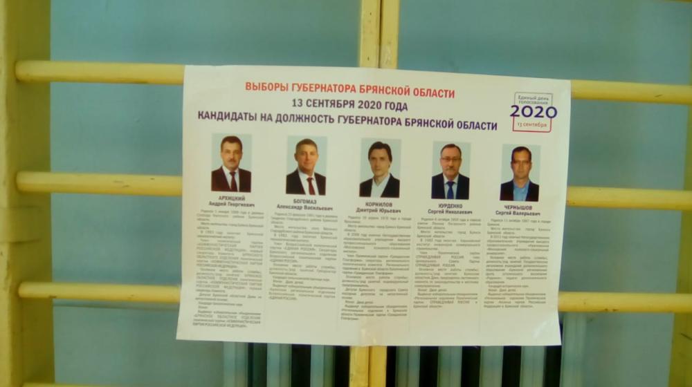 Брянская область. Нарушения облизбиркома: миллиарды семьи Богомаза решили скрыть от избирателей?