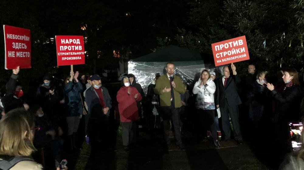 Бибирево: Борьба объединяет москвичей!