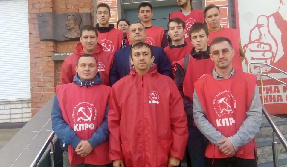 Чувашия присоединилась к Всероссийской акции протеста против фальсификации выборов