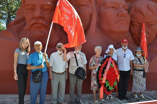 День памяти в Калмыкии