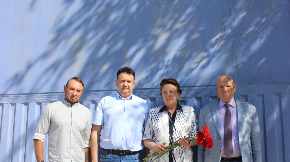 Сталинградские коммунисты продолжают памятные акции в честь дня Победы над Японией