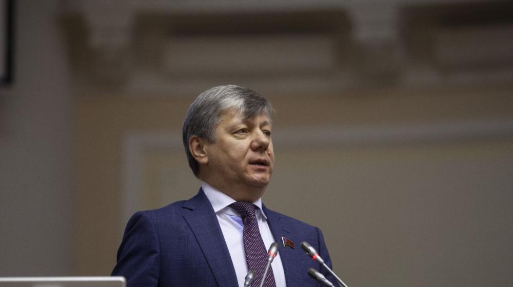 Дмитрий Новиков принял участие в конференции в честь 150-летия со дня рождения В.И. Ленина в городе на Неве