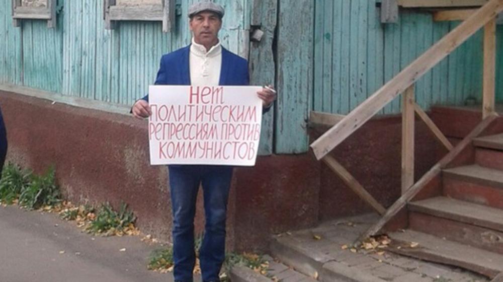 Тамбовская область. Решение обкома обязательно к выполнению