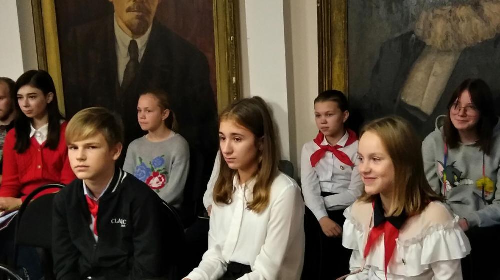 КПРФ провела смотр талантов в Великом Новгороде