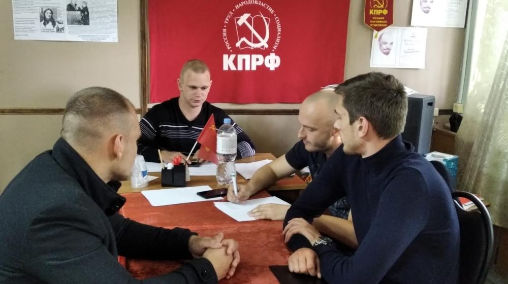 Саратовская область. Студенты самоорганизуются