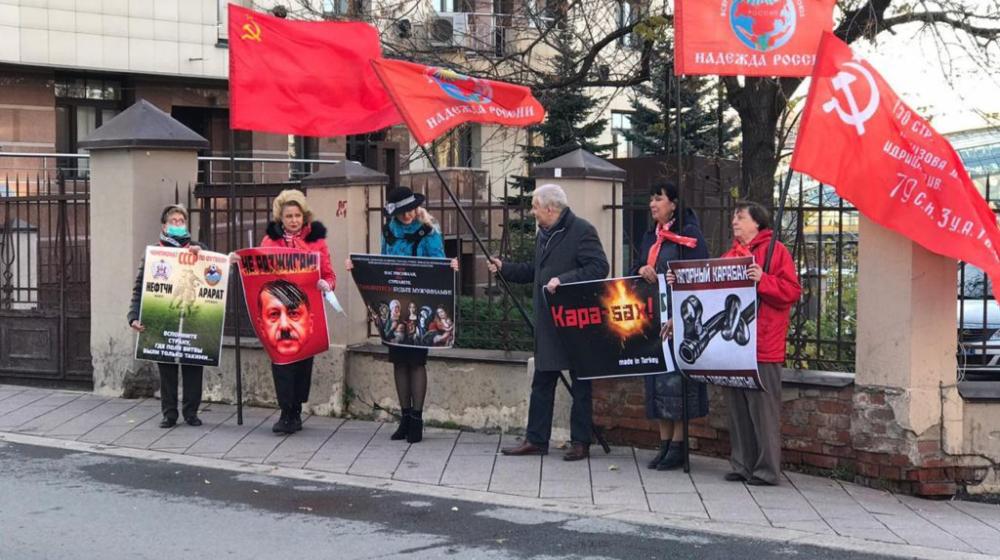 ВЖС «Надежда России» продолжает «Вахту позора»
