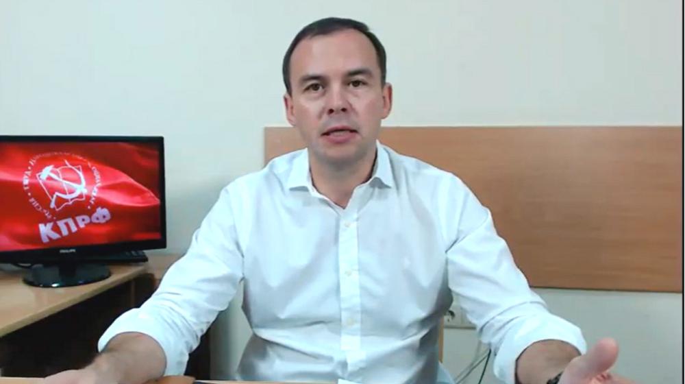 Очередная провокация против КПРФ и нашего лидера Г. А. Зюганова. Имеет ли к ней отношение Николай Платошкин?