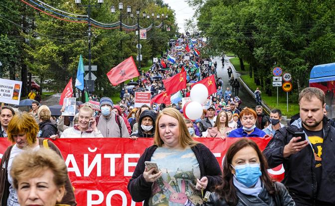 Сергей Обухов - «Свободной прессе»: 100 дней протеста: «Хабаровские голуби» клюнут Кремль не только на выборах-2021