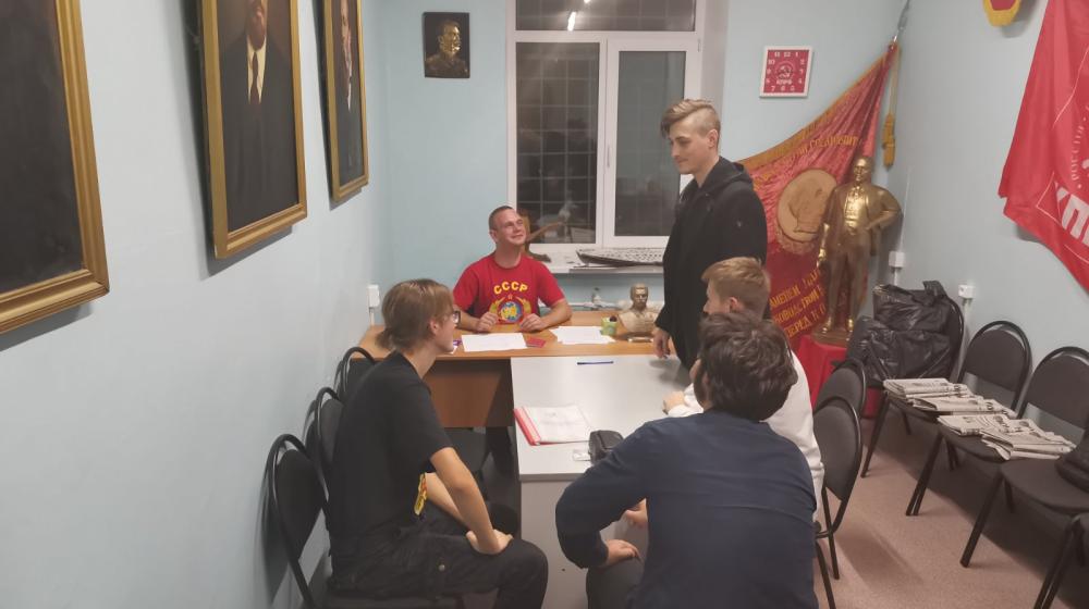 Саратовский комсомол: теперь и в Кировском районе