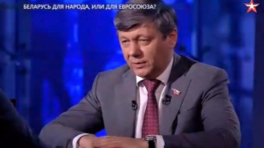 Дмитрий Новиков на телеканале «Звезда»: «Белоруссия выбрала развитие»